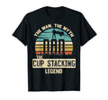 Myth Legend Dad Cup Stacking T-Shirt - Streetwear Style Men Women - T-Shirt, Sweatshirt, Hoodie