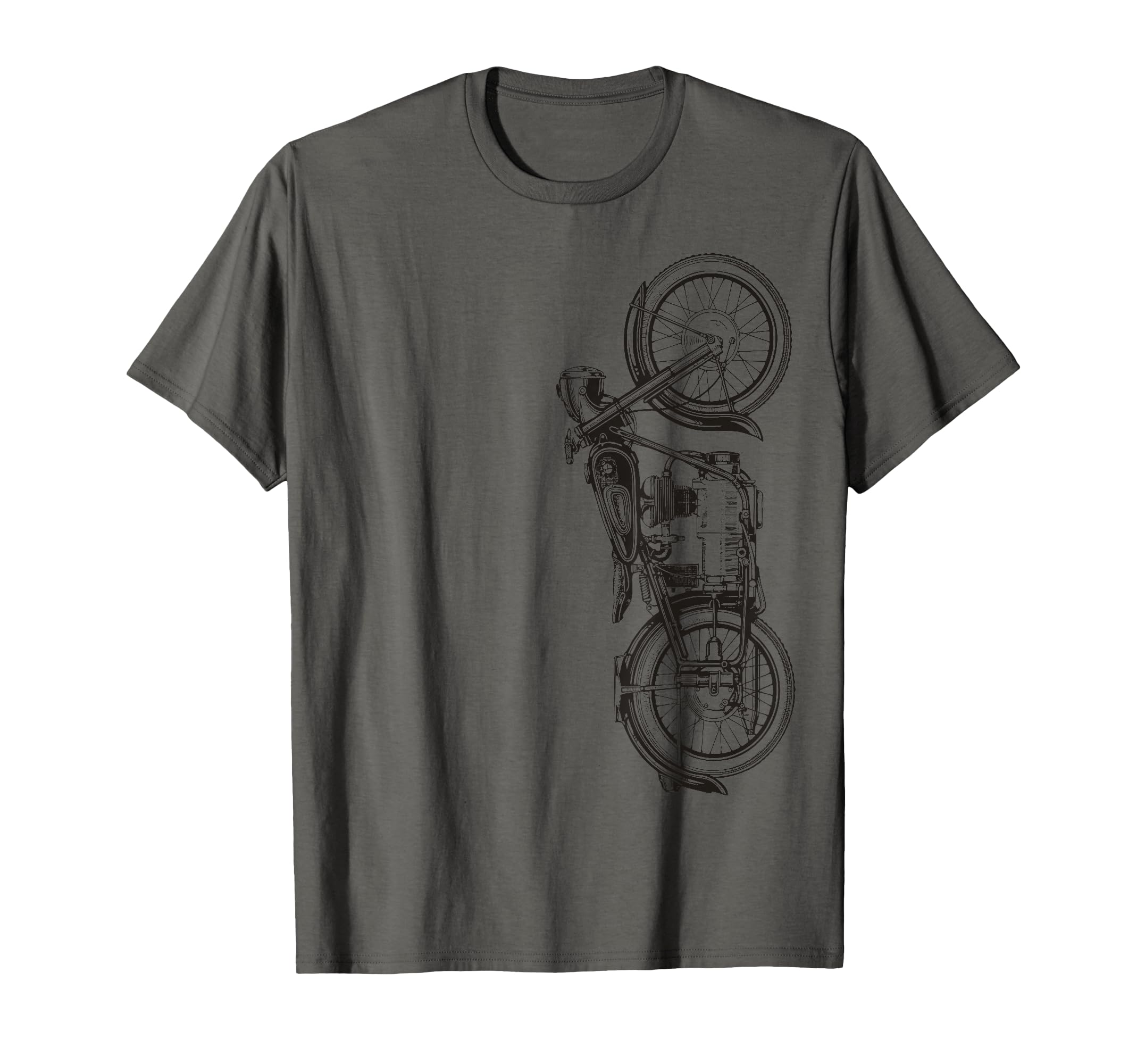 Motorcycle T-Shirt - Unique Graphic Men Women - T-Shirt, Sweatshirt, Hoodie
