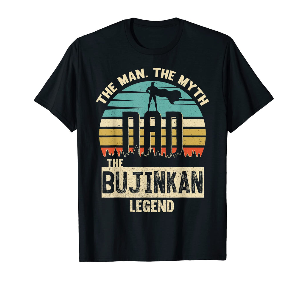 Myth Legend Dad Bujinkan T-Shirt - Custom Art Print for Adults - T-Shirt, Sweatshirt, Hoodie