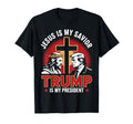 Jesus Is My Savior Trump Is My T-Shirt - Unique Graphic Men Women - T-Shirt, Sweatshirt, Hoodie