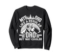 Mtb Dad Like Regular Dad But Sweatshirt - Custom Art Print for Adults - T-Shirt, Sweatshirt, Hoodie