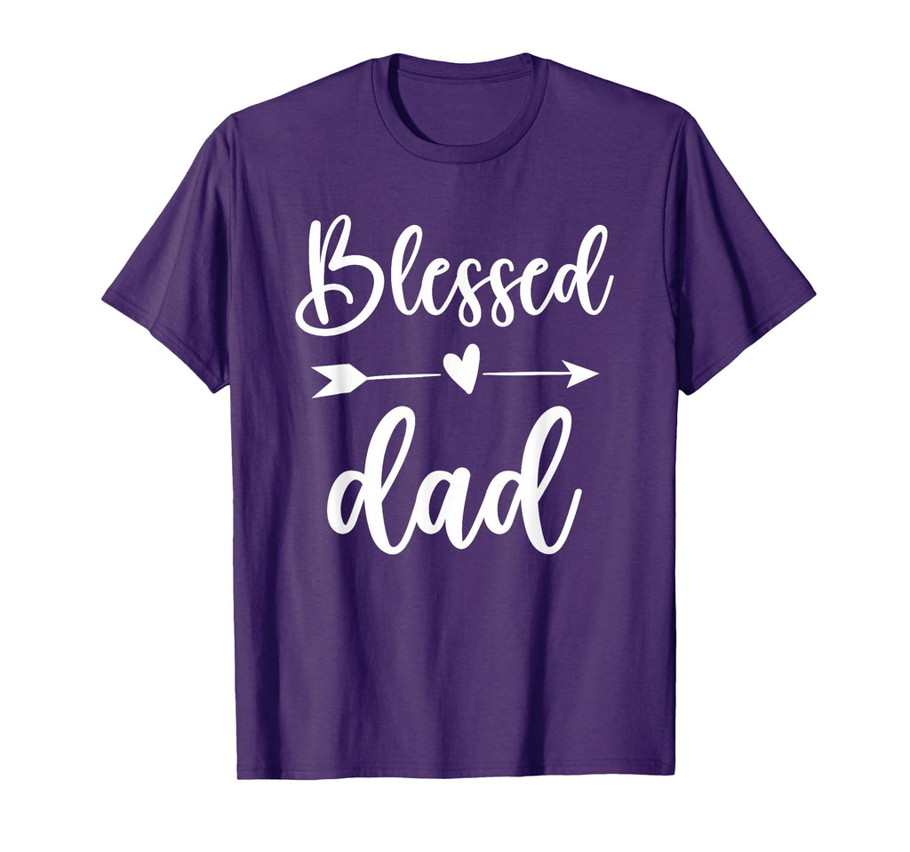 Blessed Dad Family Love Fathers Day Or T-Shirt - Streetwear Style Unisex - T-Shirt, Sweatshirt, Hoodie