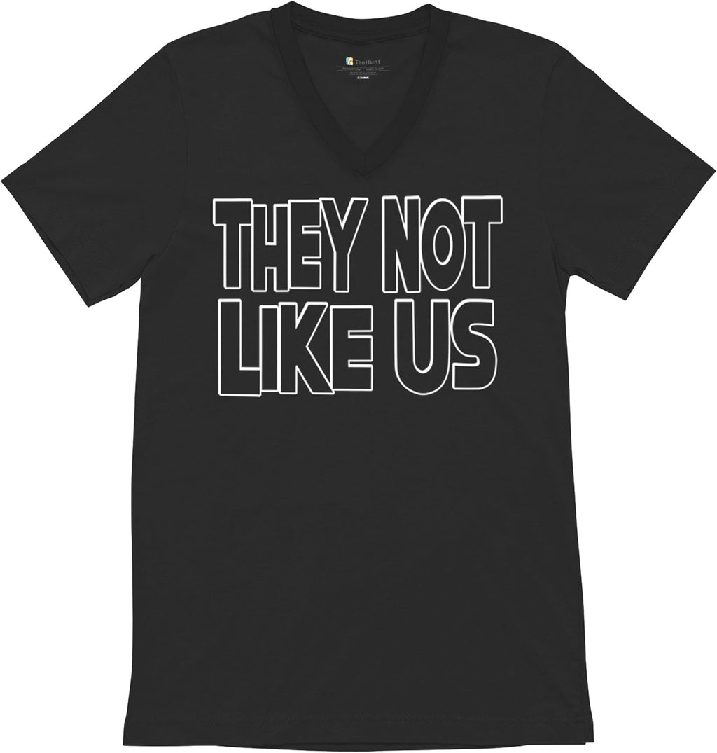 They Not Like Us Men's Minimalist Urban Street Edgy - Adult & Kids T-Shirts, Sweatshirts & Hoodies apparel design preview 1