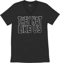 They Not Like Us Men's Minimalist Urban Street Edgy - Adult & Kids T-Shirts, Sweatshirts & Hoodies apparel design preview 1