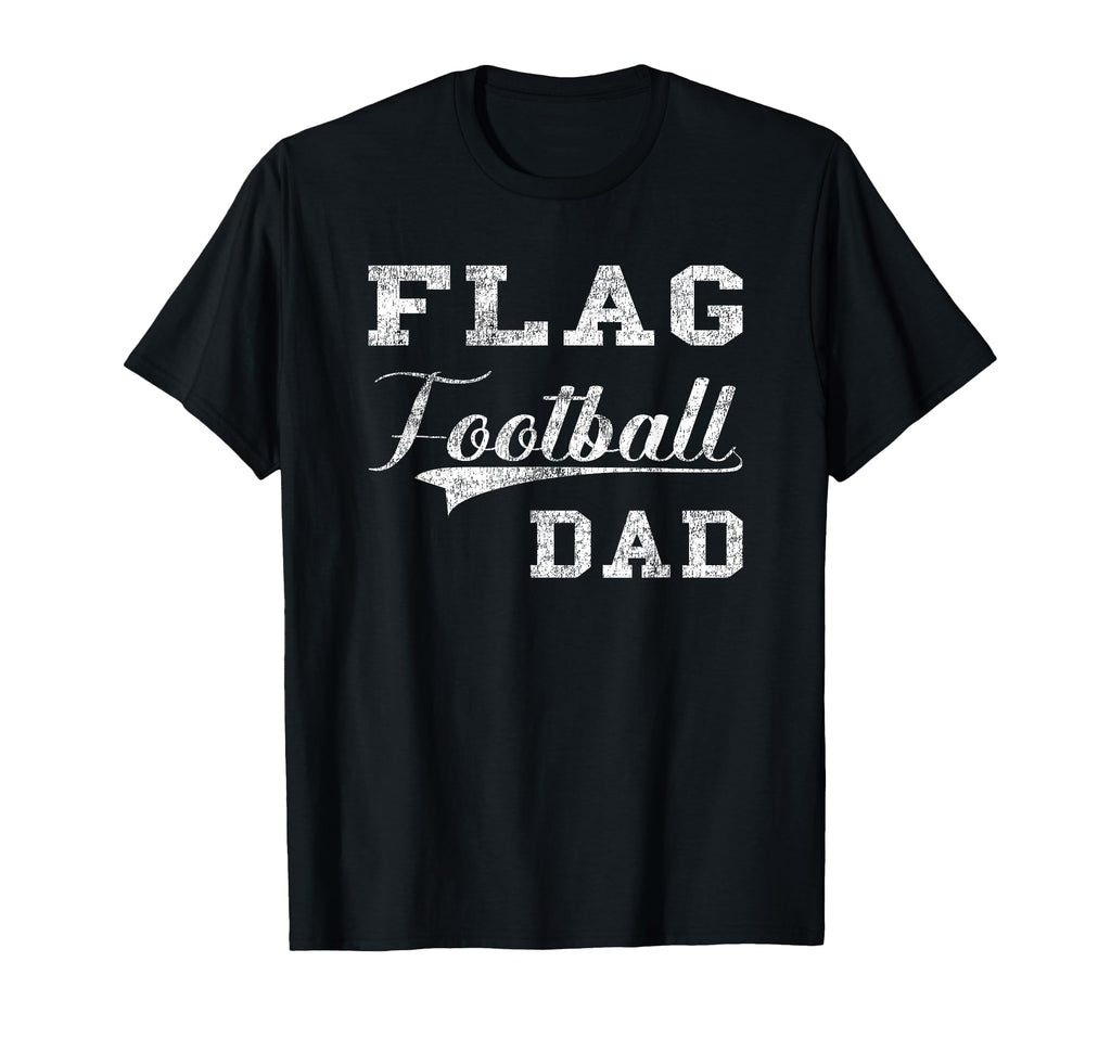 Flag Football Dad T-Shirt - Unique Graphic Unisex - T-Shirt, Sweatshirt, Hoodie
