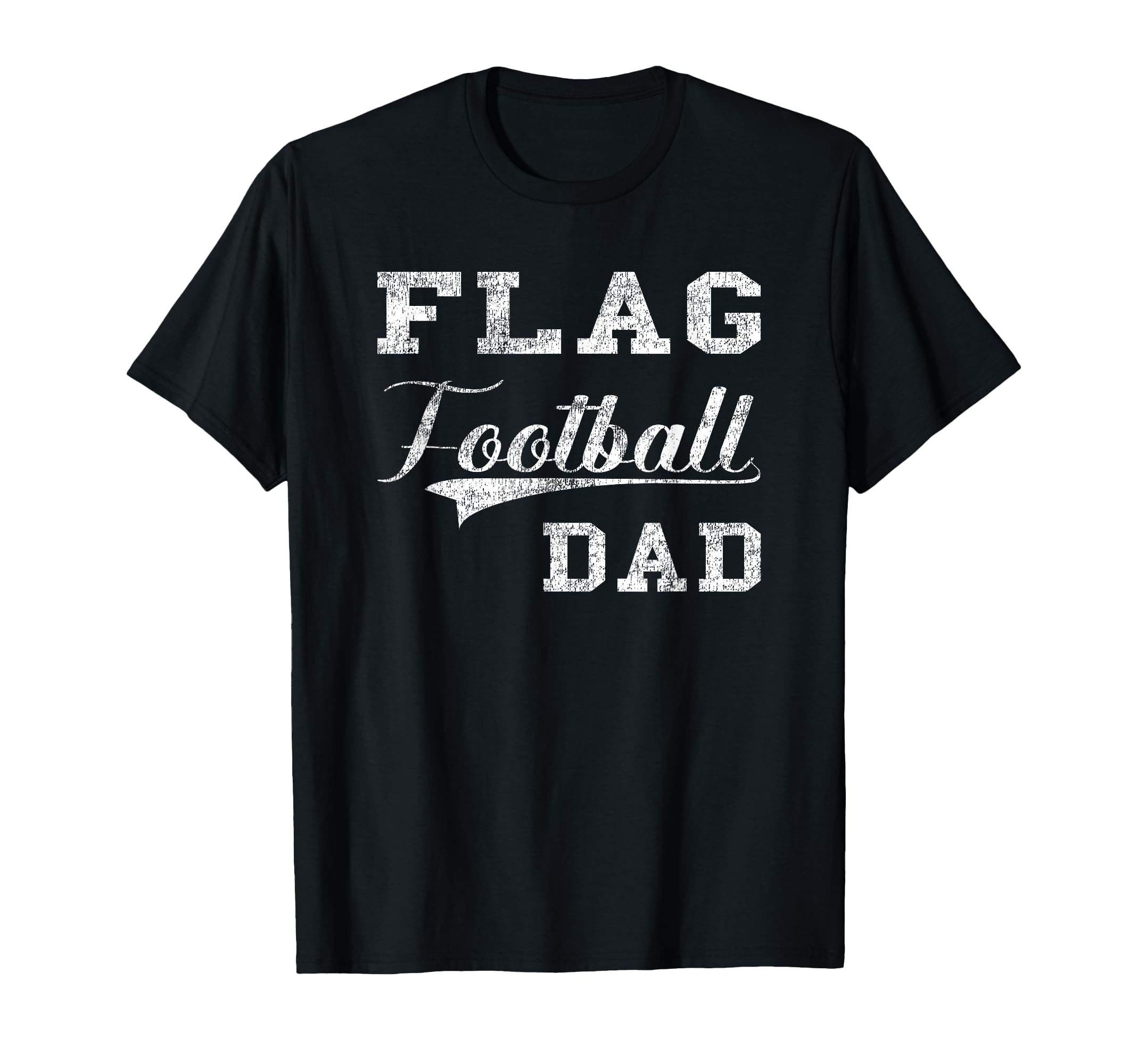 Flag Football Dad T-Shirt - Unique Graphic Unisex - T-Shirt, Sweatshirt, Hoodie