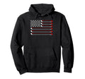 Us Flag Golf Golfer Golfing Dad Hoodie - Streetwear Style Men Women - T-Shirt, Sweatshirt, Hoodie