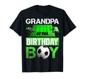 Grandpa Birthday Soccer Sport T-Shirt - Fun Novelty Design for Adults - T-Shirt, Sweatshirt, Hoodie