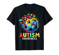 Autism Soccer Ball Autistic Autism T-Shirt - Casual Everyday Wear Unisex - T-Shirt, Sweatshirt, Hoodie