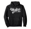 Twin Dad Est 2025 Father Twins New Hoodie - Custom Art Print for Adults - T-Shirt, Sweatshirt, Hoodie