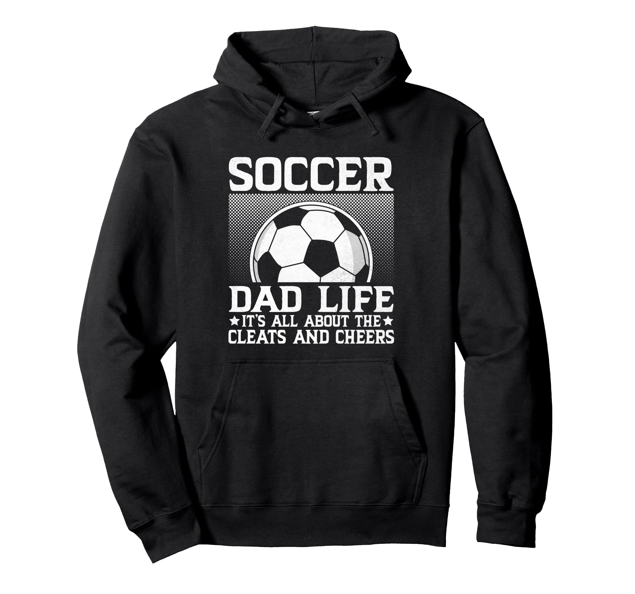 Its All About Cleats And Cheers Hoodie - Streetwear Style for Adults - T-Shirt, Sweatshirt, Hoodie