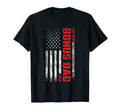Bonus Dad Stepdad American Flag Best T-Shirt - Minimalist Print Men Women - T-Shirt, Sweatshirt, Hoodie
