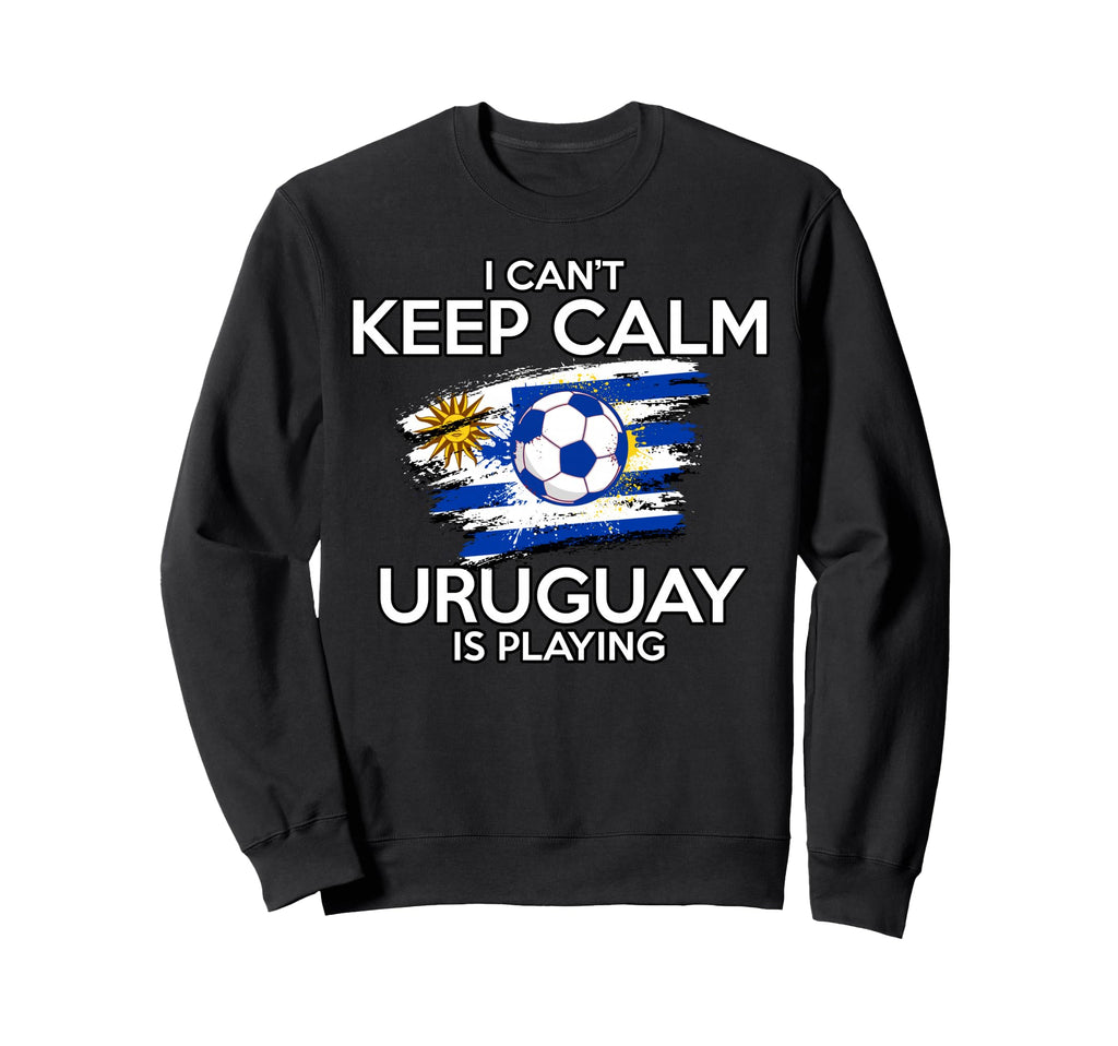 Uruguay Football Fan Soccer Game Sweatshirt - Graphic Print Men Women - T-Shirt, Sweatshirt, Hoodie