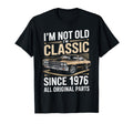 Funny 50Th Birthday Car 1976 Birthday T-Shirt - Graphic Print Unisex - T-Shirt, Sweatshirt, Hoodie