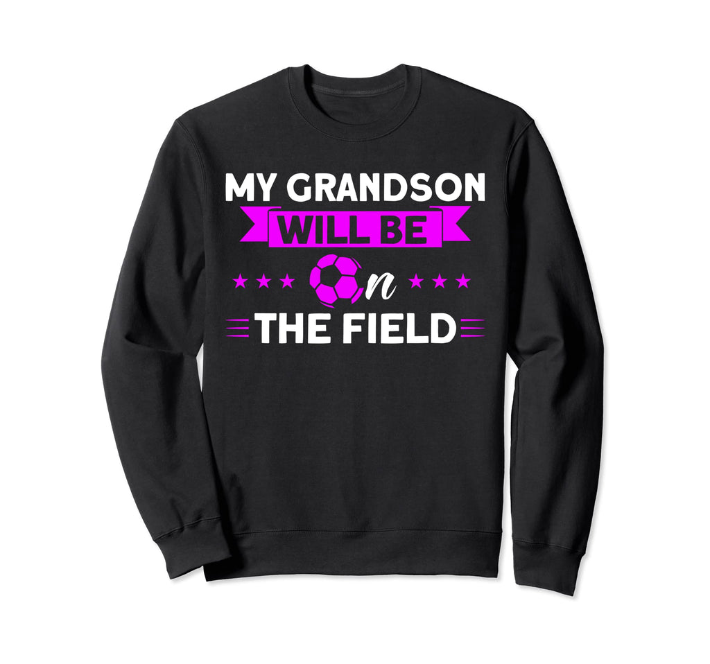 Soccer Grandma Family Matching Team Sweatshirt - Trendy Graphic Unisex - T-Shirt, Sweatshirt, Hoodie