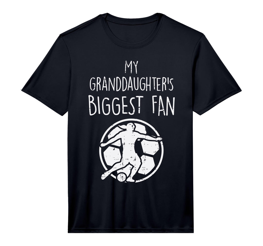 Granddaughters Biggest Fan Soccer T-Shirt - Novelty Apparel Men Women - T-Shirt, Sweatshirt, Hoodie