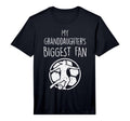 Granddaughters Biggest Fan Soccer T-Shirt - Novelty Apparel Men Women - T-Shirt, Sweatshirt, Hoodie