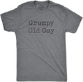 Mens Grumpy Old Guy Funny Sarcastic Fathers Day - Adult & Kids T-Shirts, Sweatshirts & Hoodies apparel design preview 1