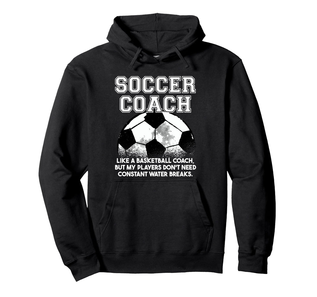 Soccer Coach Like Regular Coach Hoodie - Minimalist Print Unisex - T-Shirt, Sweatshirt, Hoodie