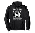 Soccer Coach Like Regular Coach Hoodie - Minimalist Print Unisex - T-Shirt, Sweatshirt, Hoodie