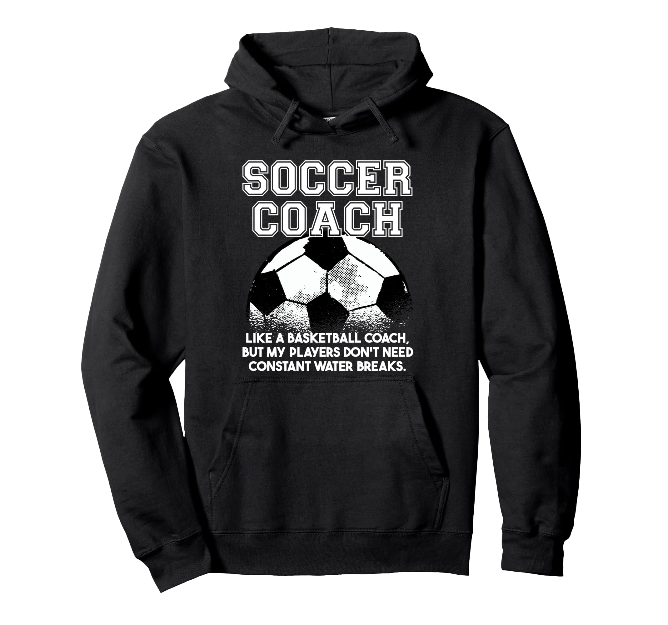 Soccer Coach Like Regular Coach Hoodie - Minimalist Print Unisex - T-Shirt, Sweatshirt, Hoodie