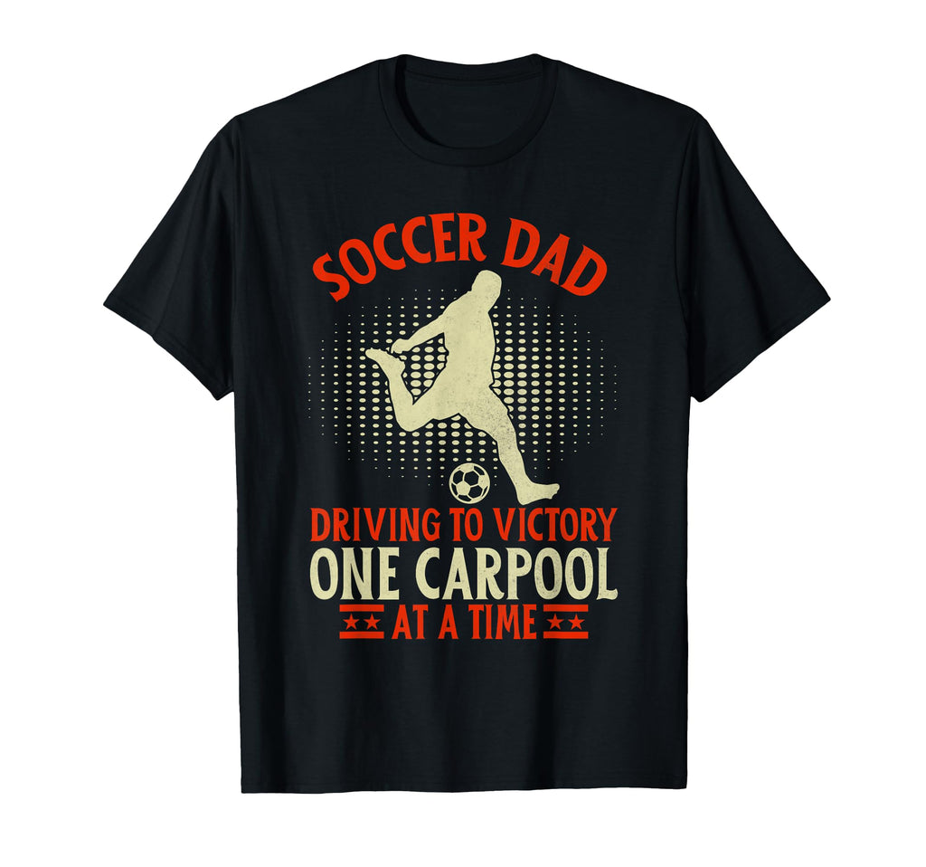 Driving To Victory One Carpool Time T-Shirt - Custom Art Print for Adults - T-Shirt, Sweatshirt, Hoodie