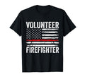 Volunteer Firefighter Funny Fireman T-Shirt - Casual Everyday Wear Unisex - T-Shirt, Sweatshirt, Hoodie