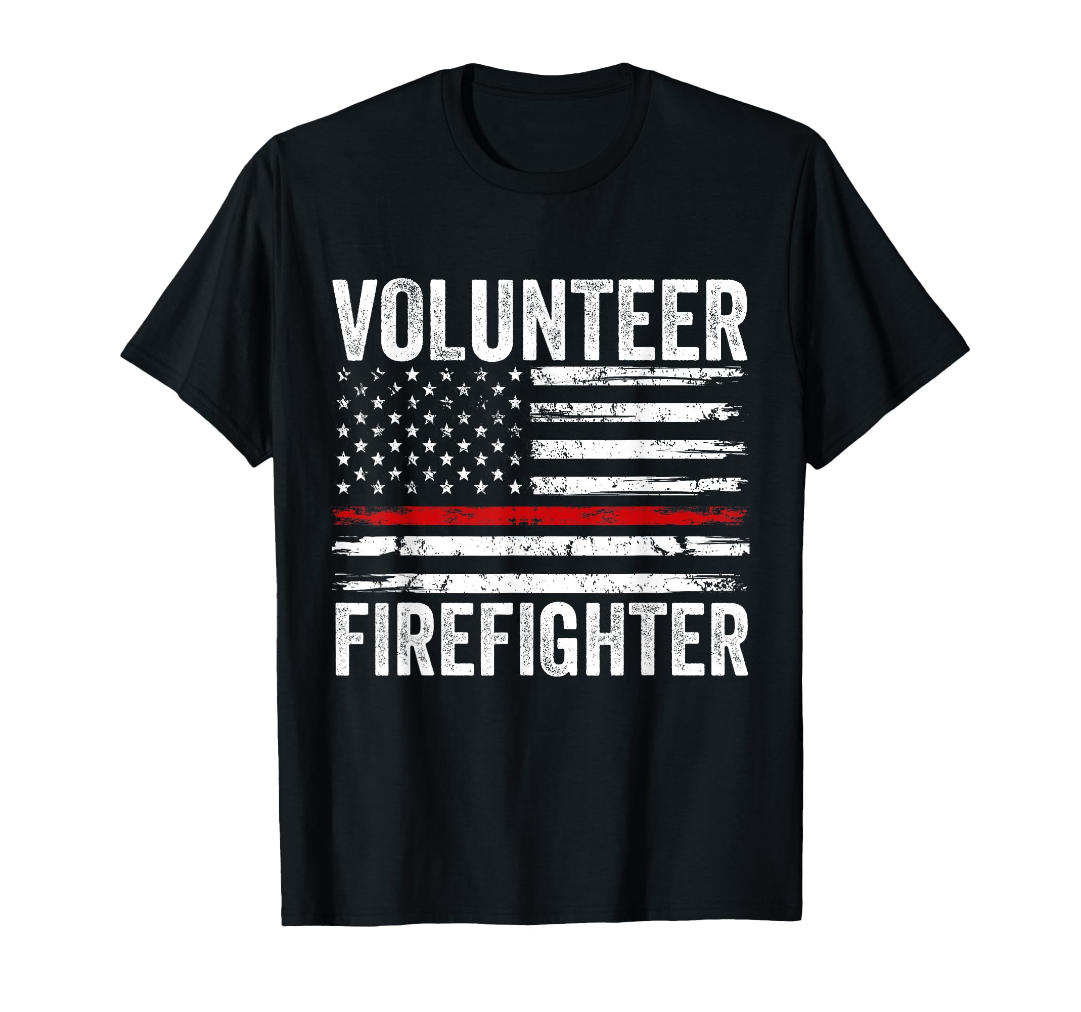 Volunteer Firefighter Funny Fireman T-Shirt - Casual Everyday Wear Unisex - T-Shirt, Sweatshirt, Hoodie