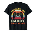 Im Going To Be Daddy 2024 Leveled Up T-Shirt - Custom Art Print Men Women - T-Shirt, Sweatshirt, Hoodie