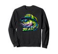 Bass Fishing Grandpa Legend Sweatshirt - Casual Everyday Wear Men Women - T-Shirt, Sweatshirt, Hoodie
