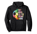 My Goal Is To Deny Yours Soccer Funny Hoodie - Trendy Graphic for Adults - T-Shirt, Sweatshirt, Hoodie