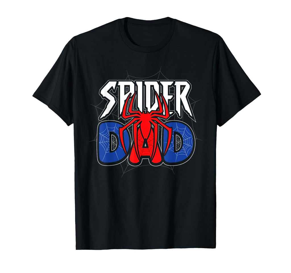 Spider Dad Family Matching Funny Fathers T-Shirt - Graphic Print Unisex - T-Shirt, Sweatshirt, Hoodie