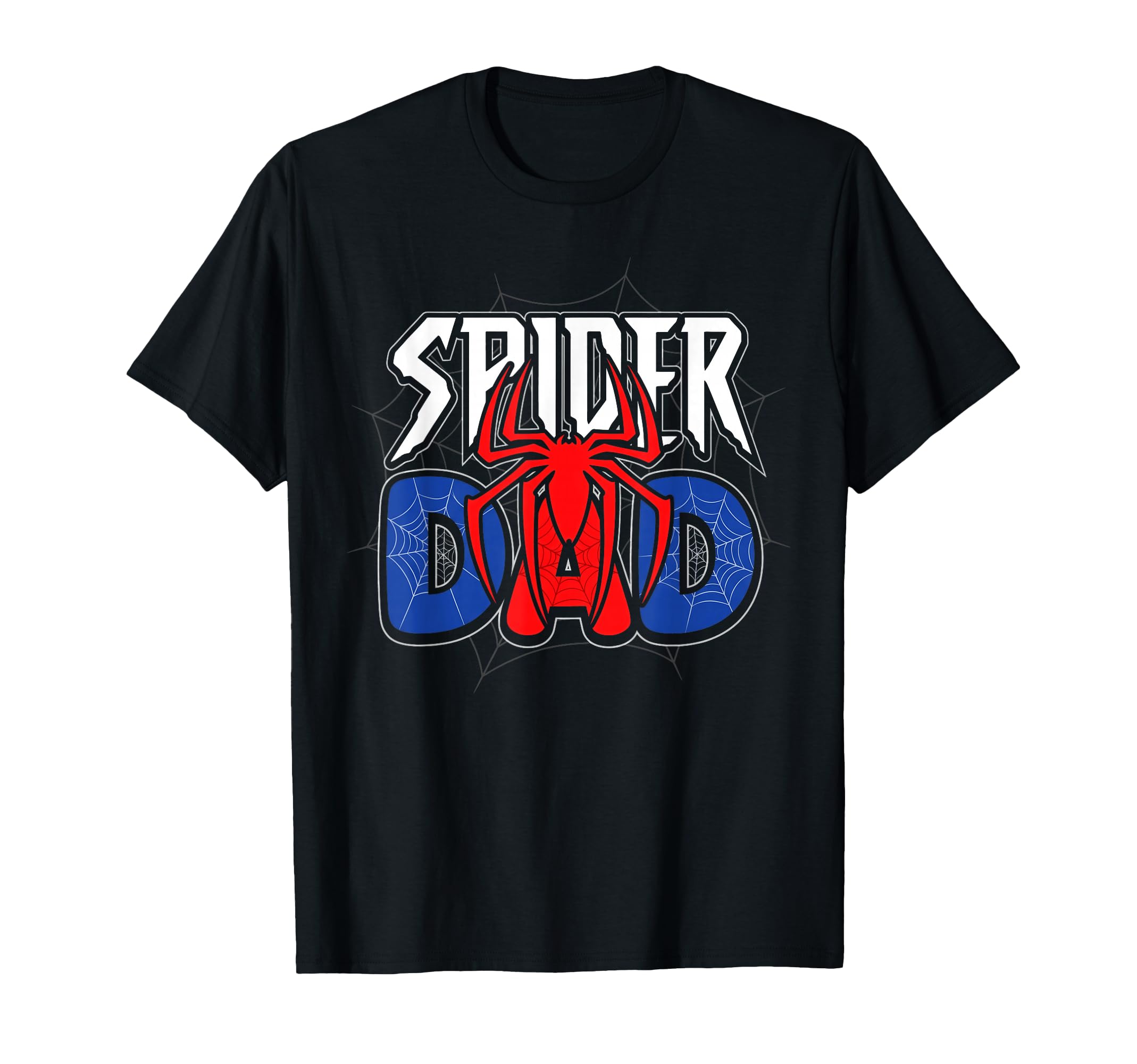 Spider Dad Family Matching Funny Fathers T-Shirt - Graphic Print Unisex - T-Shirt, Sweatshirt, Hoodie