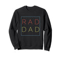 Dad Est 2024 New Daddy 2024 Father Sweatshirt - Fun Novelty Design Unisex - T-Shirt, Sweatshirt, Hoodie