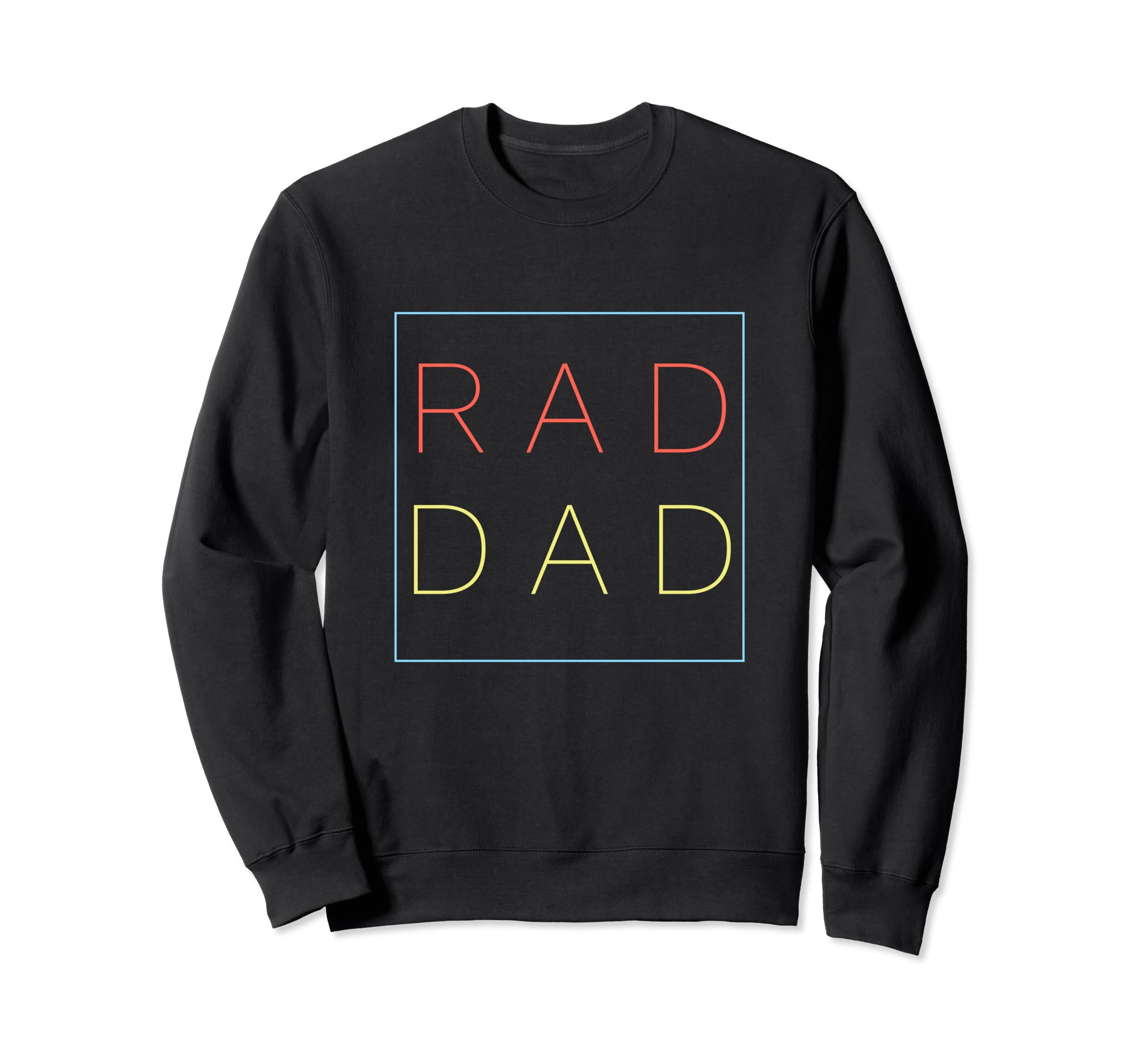 Dad Est 2024 New Daddy 2024 Father Sweatshirt - Fun Novelty Design Unisex - T-Shirt, Sweatshirt, Hoodie