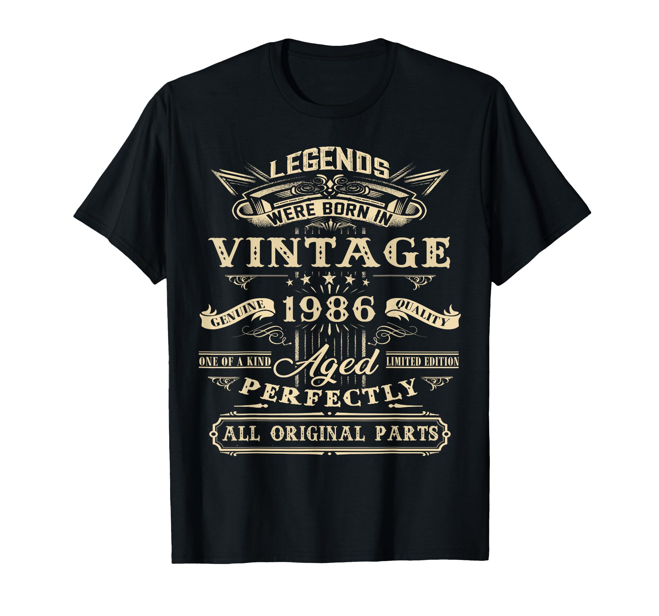 40Th Birthday Gift Legends Born 1986 40 T-Shirt - Streetwear Style Unisex - T-Shirt, Sweatshirt, Hoodie