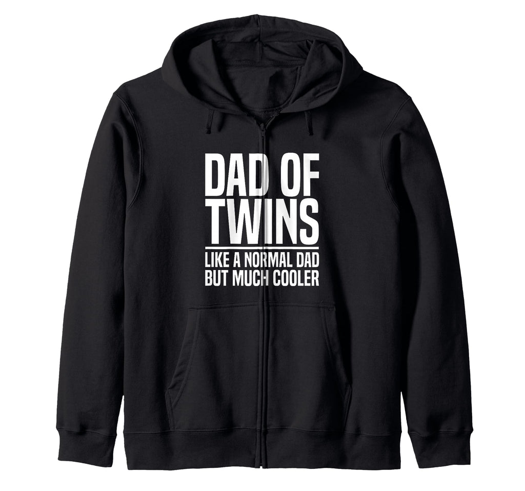 Mom Twins Dad Twins Gifts Hoodie - Streetwear Style Men Women - T-Shirt, Sweatshirt, Hoodie