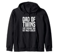 Mom Twins Dad Twins Gifts Hoodie - Streetwear Style Men Women - T-Shirt, Sweatshirt, Hoodie