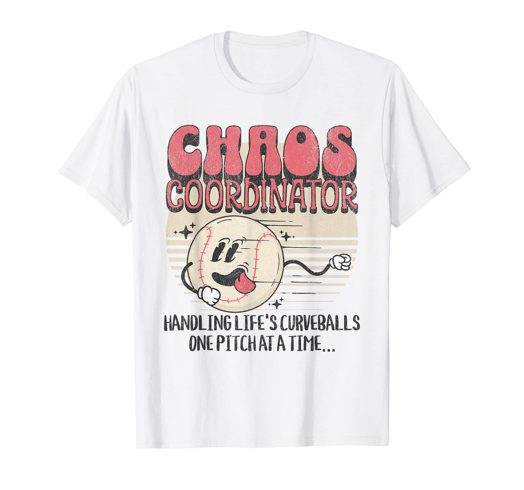 Chaos Coordinator Handling Lifes T-Shirt - Minimalist Print Unisex - T-Shirt, Sweatshirt, Hoodie
