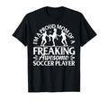 Soccer Player Mom Soccer Player Mama T-Shirt - Graphic Print Men Women - T-Shirt, Sweatshirt, Hoodie