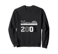 Year 2001 Gift Birthday Mom Dad Sweatshirt - Graphic Print Unisex - T-Shirt, Sweatshirt, Hoodie