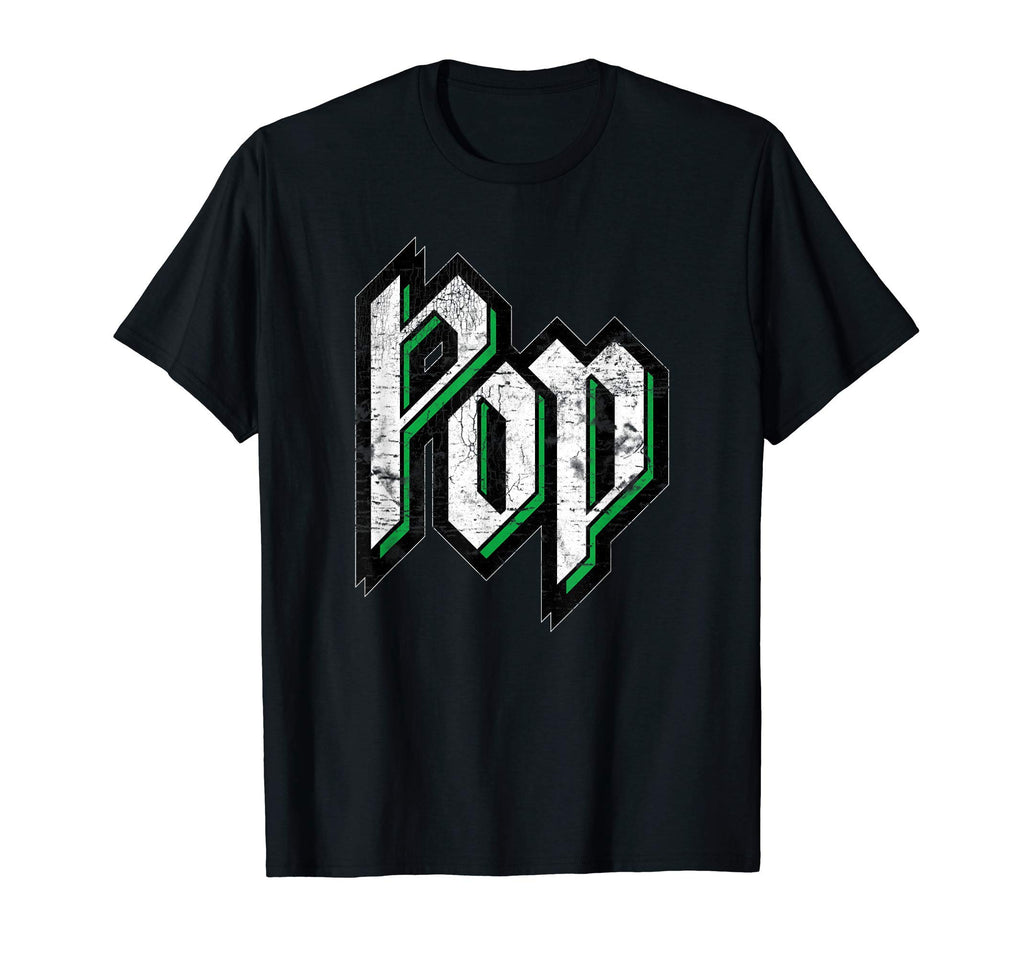 Mens Fathers Day Pop Pops Gift Rocker Dad T-Shirt - Novelty Apparel Unisex - T-Shirt, Sweatshirt, Hoodie