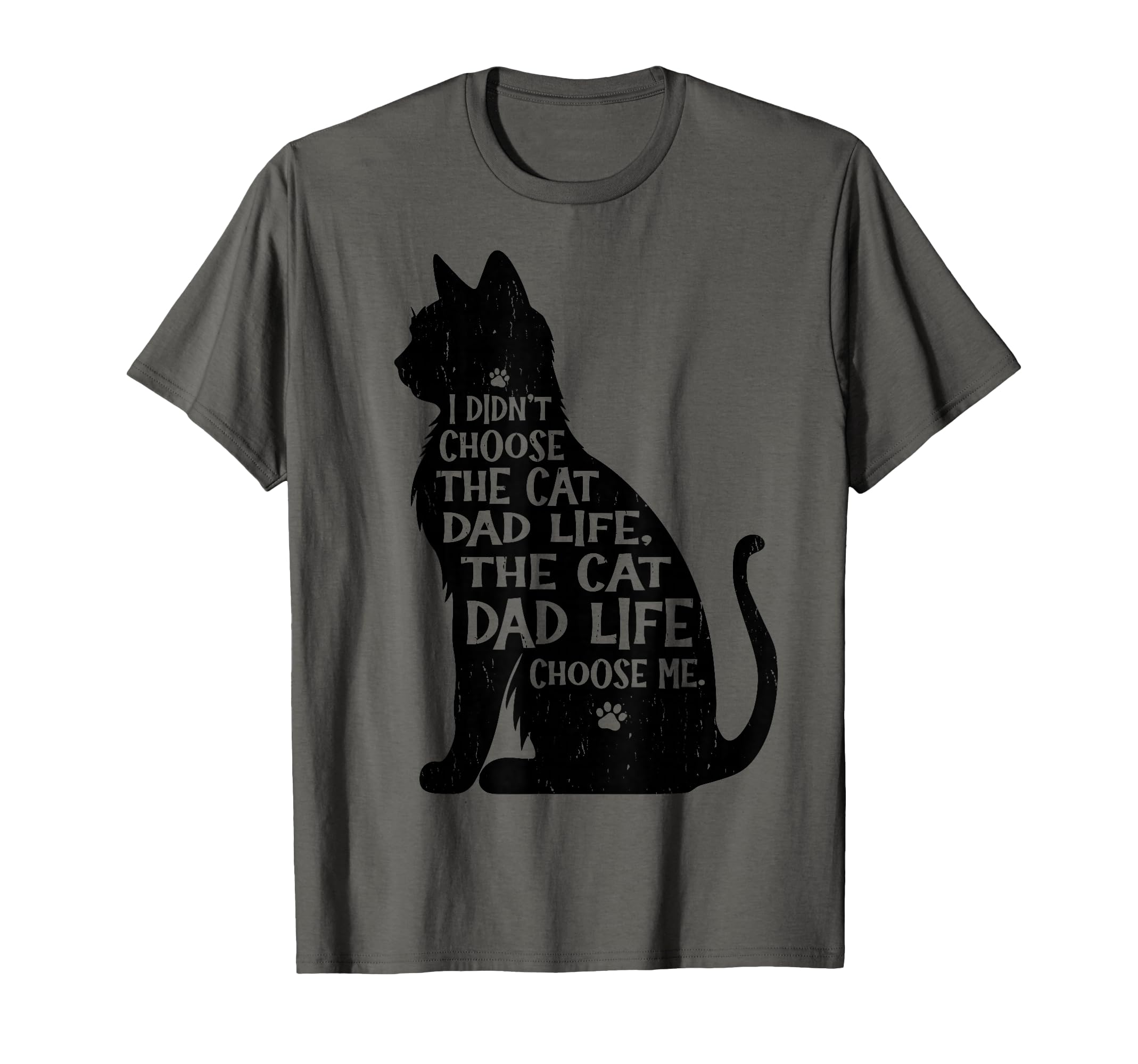 Cat Dad Life Cat Daddy Funny Cat Owner T-Shirt - Trendy Graphic Men Women - T-Shirt, Sweatshirt, Hoodie