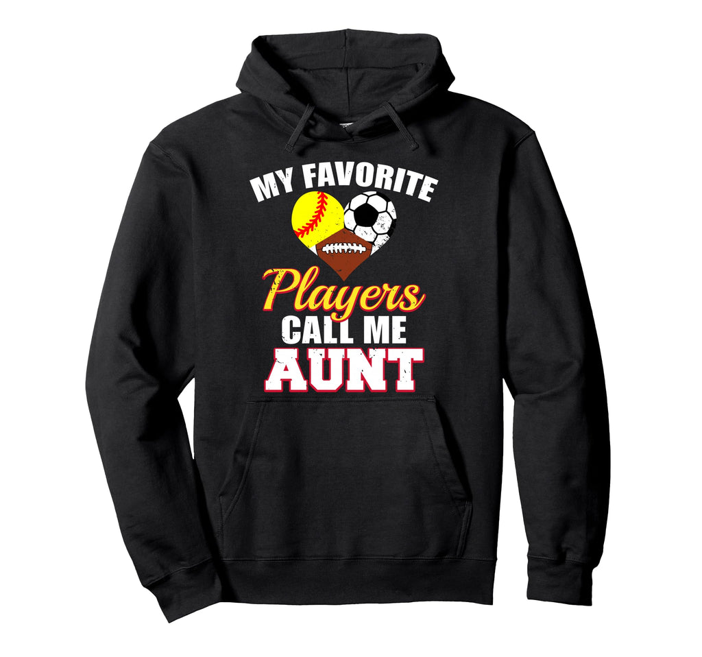 My Favorite Softball Soccer Football Hoodie - Graphic Print Men Women - T-Shirt, Sweatshirt, Hoodie