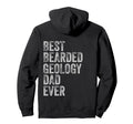 Best Bearded Geology Dad Fathers Hoodie - Casual Everyday Wear for Adults - T-Shirt, Sweatshirt, Hoodie