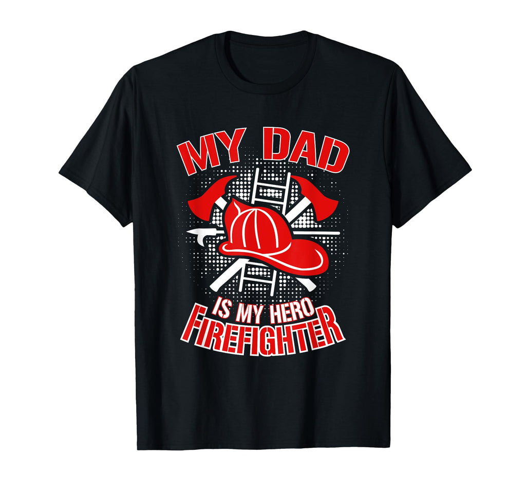 Firefighter Hero Dad Gift Thin Red T-Shirt - Streetwear Style for Adults - T-Shirt, Sweatshirt, Hoodie