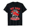 Firefighter Hero Dad Gift Thin Red T-Shirt - Streetwear Style for Adults - T-Shirt, Sweatshirt, Hoodie
