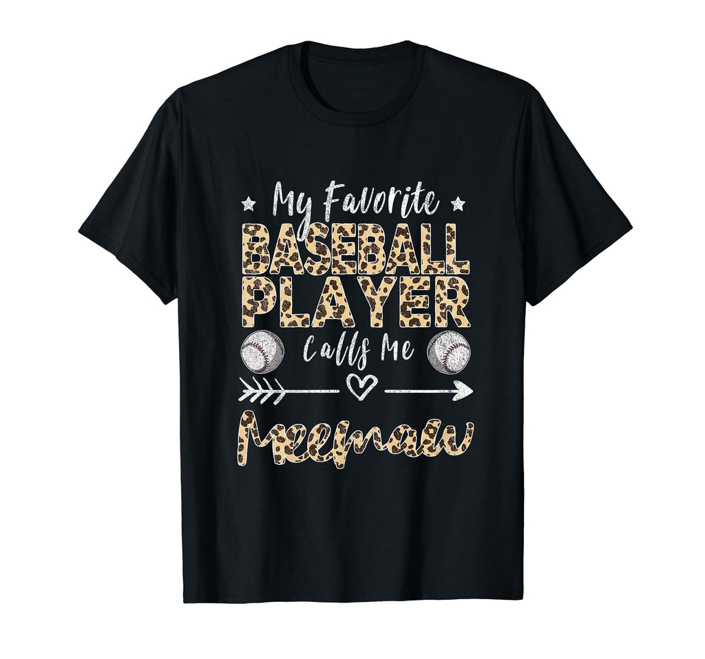 My Favorite Baseball Player Calls Me T-Shirt - Graphic Print Men Women - T-Shirt, Sweatshirt, Hoodie