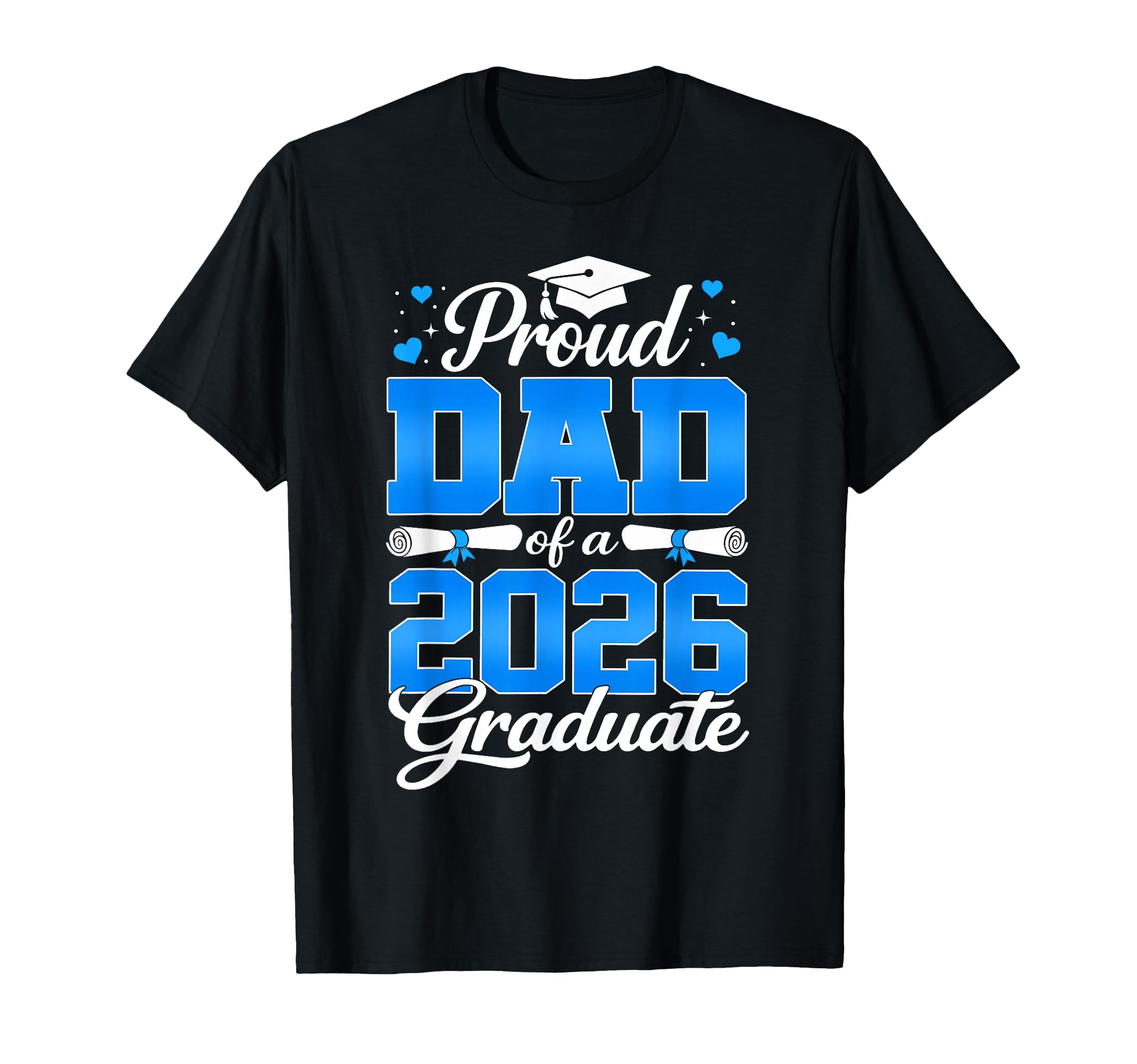 Senior Class 2026 Graduation T-Shirt - Casual Everyday Wear for Adults - T-Shirt, Sweatshirt, Hoodie