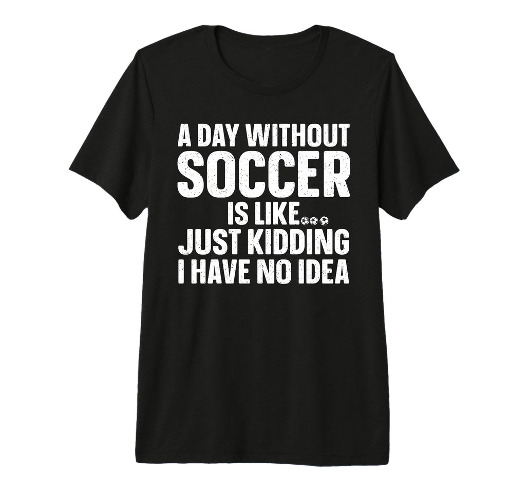 Soccer Soccer Lover Soccer Player Tri T-Shirt - Unique Graphic Men Women - T-Shirt, Sweatshirt, Hoodie